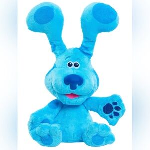 Blues Clues & You Peek-A-Blue Plush Toy - BLUE Peek-A-Boo 2020 15”